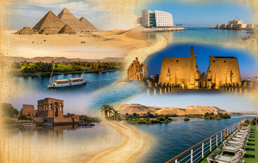 7 Days Egypt Package( Cairo – Alexandria –  Nile Cruise Luxor to Aswan)