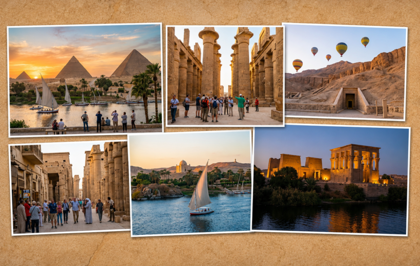 Package for 5 Days in Egypt (Cairo -  Luxor - Aswan)