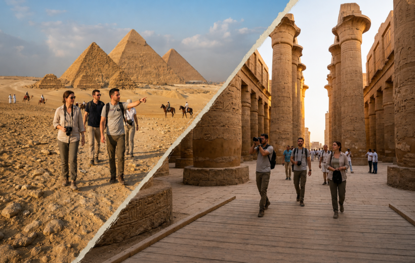 4 Days Egypt Package (Cairo -  Luxor )