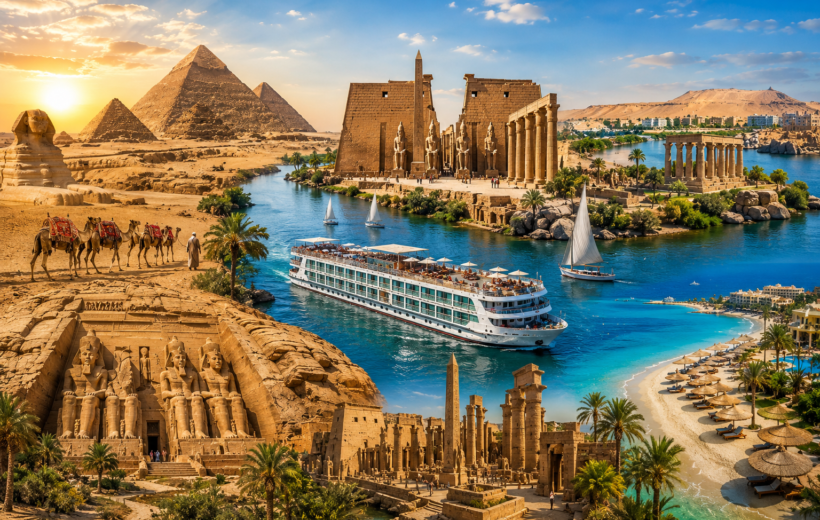 10 Days Egypt Package ( Cairo – Alexandria – Siwaa – Luxor –  Aswan)