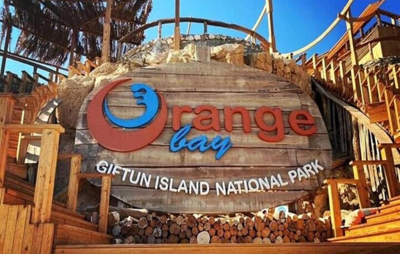 Orange Bay Island Snorkeling Cruise