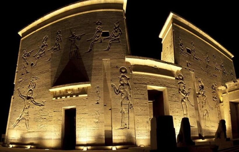 Aswan Sound and Light Show at Philae Temple