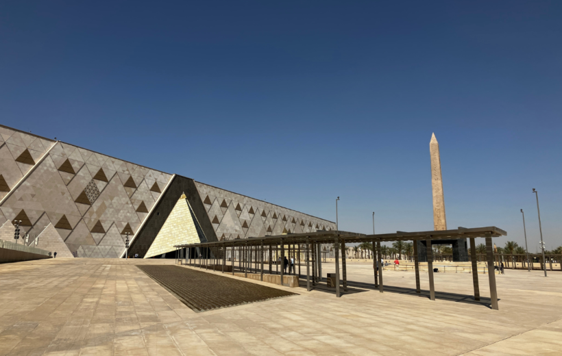 Grand Egyptian Museum & Giza Pyramids Private Tour
