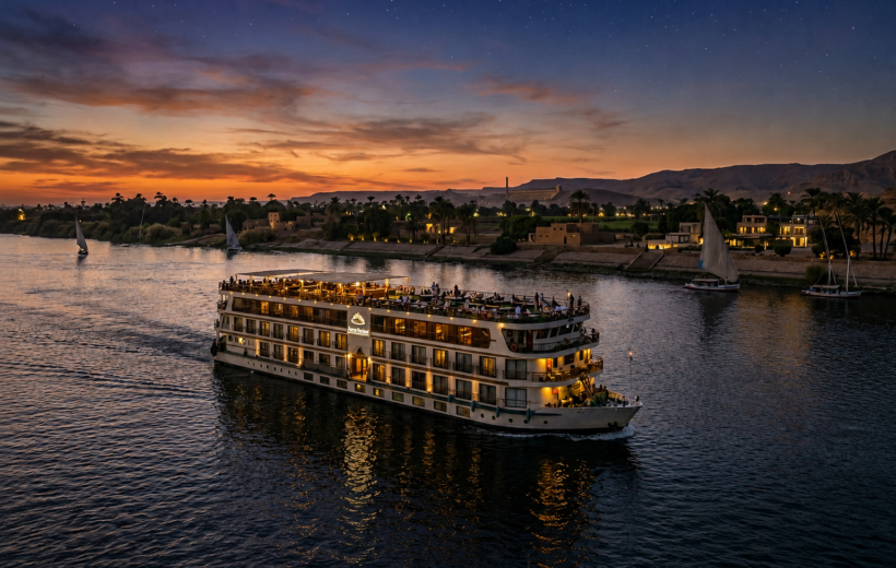 3-Night Nile Cruise from Aswan to Luxor with Balloon Ride