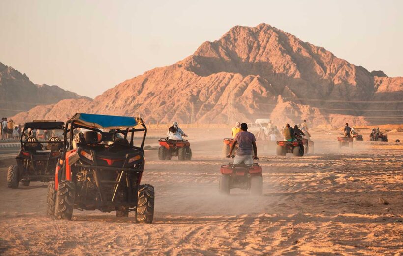 Quad Bike Desert Safari with Bedouin Dinner