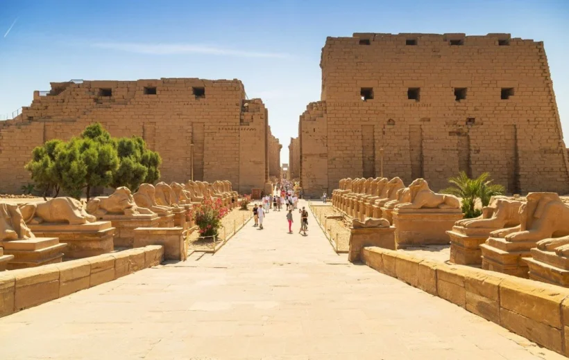 Karnak and Luxor Temples Half-Day Tour