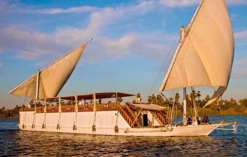 8 Days and 7 Nights Dahabiya Nile Cruise from Luxor to Aswan