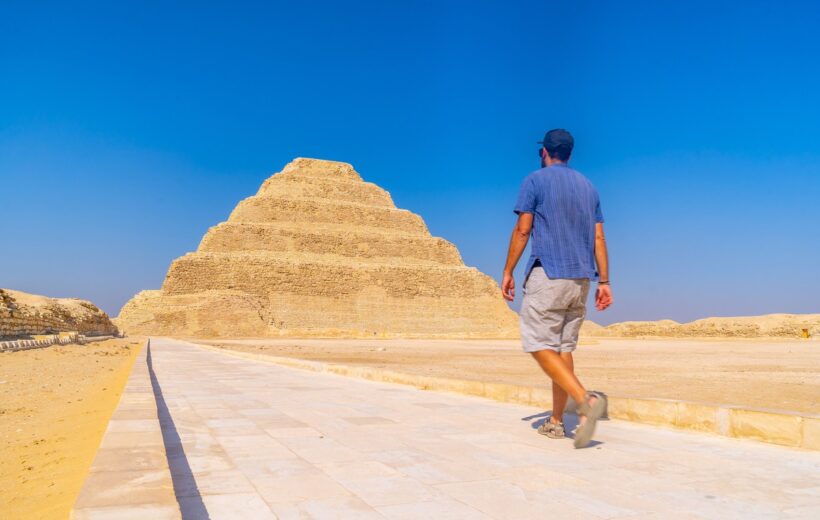 Saqqara, Memphis & Dahshur Private Day Tour