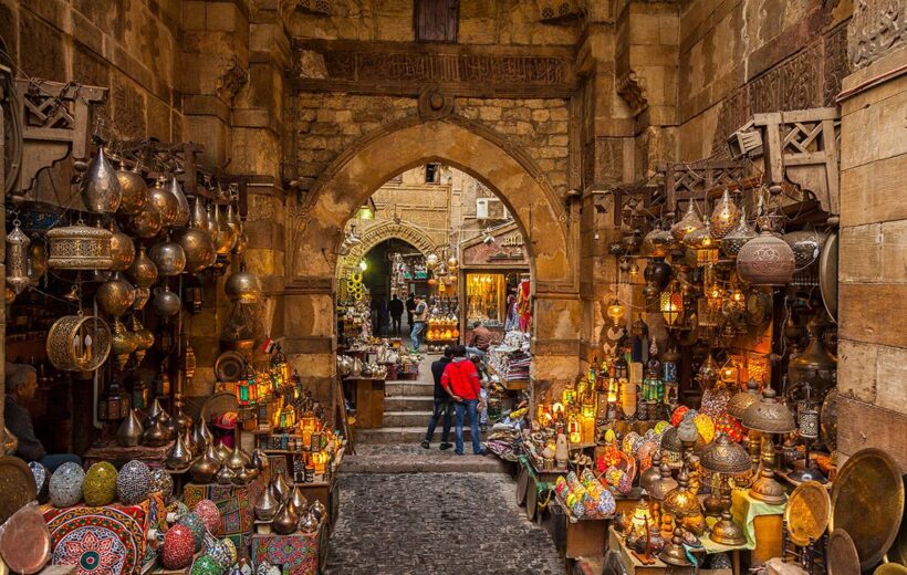 Old Cairo, Citadel & Khan El Khalili Bazaar Tour