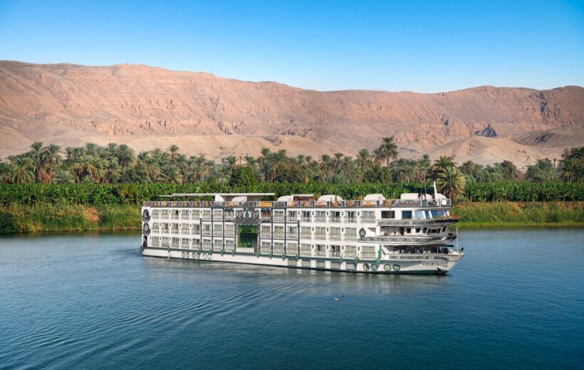 4-Day Nile Cruise from Aswan to Luxor with Sightseeing