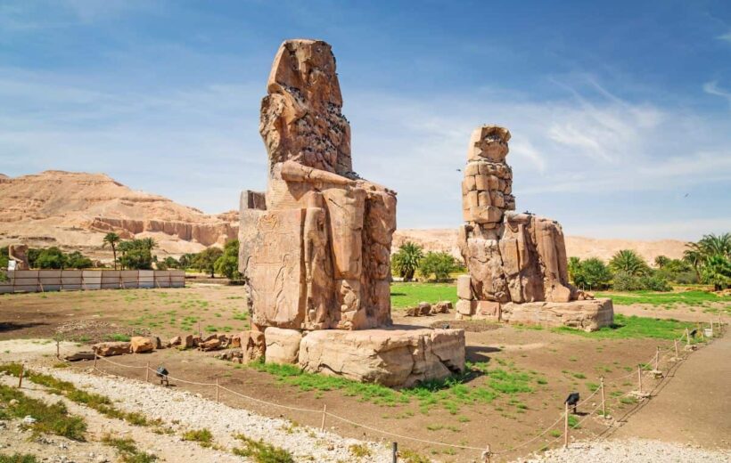Valley of the Kings, Hatshepsut & Colossi of Memnon Tour
