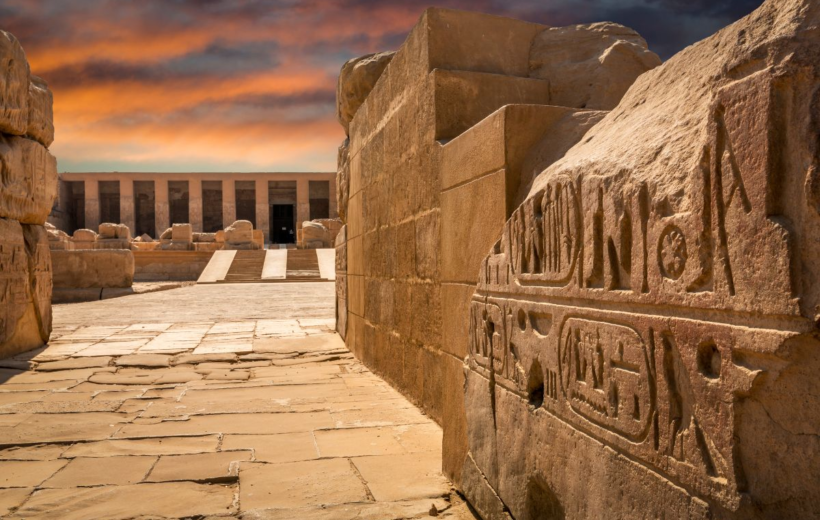 Dendera and Abydos Temples Private Day Tour from Luxor