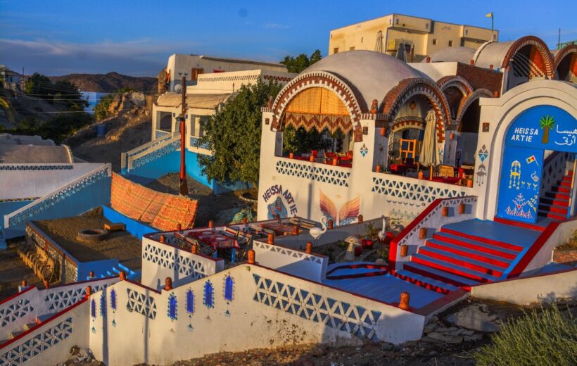 Nubian Village Tour by Motorboat